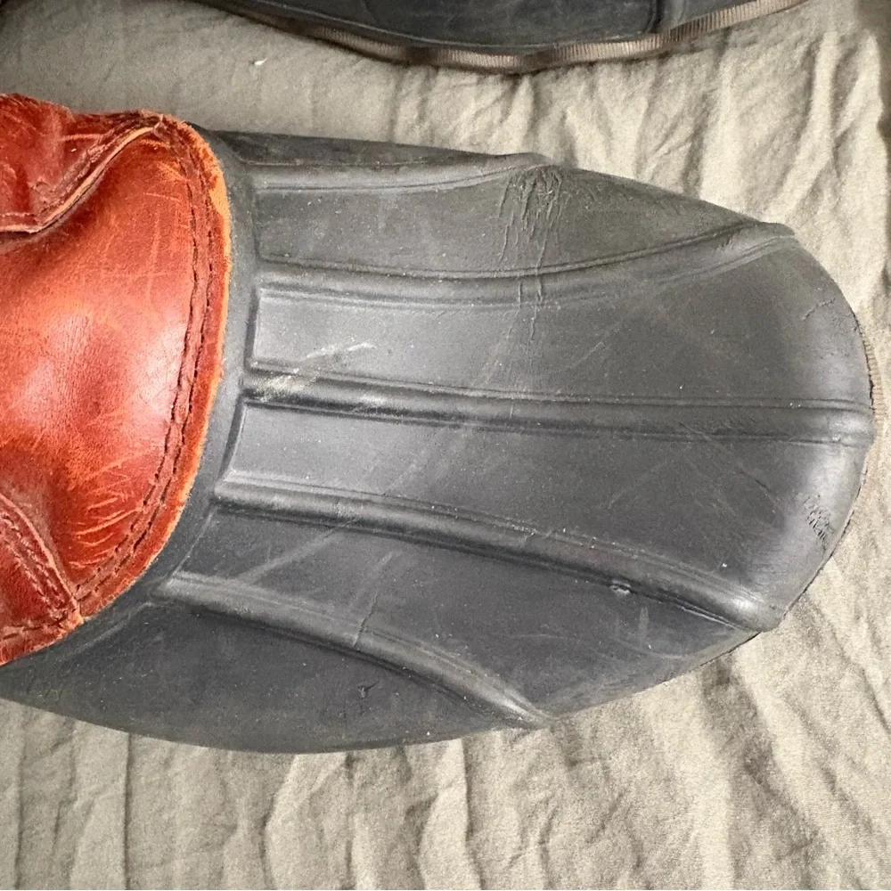 Sperry Avenue Leather Rubber Duck Boots. Size 13.